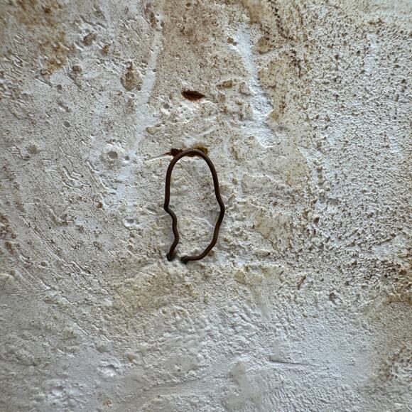 Vintage Leo Astrological Zodiac Sign Plaque Chalkware Plaster 7"x7" 1967 - Picture 3 of 7